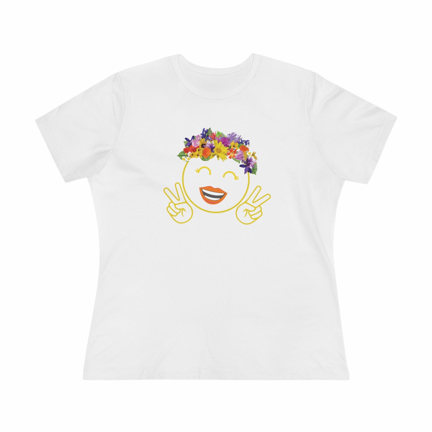 Happy Hippy!  Women's Tee