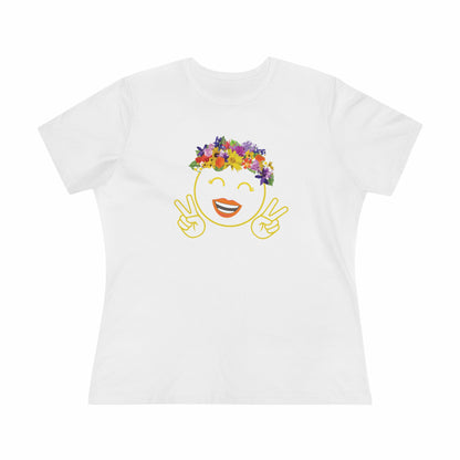 Happy Hippy!  Women's Tee