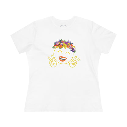 Happy Hippy!  Women's Tee