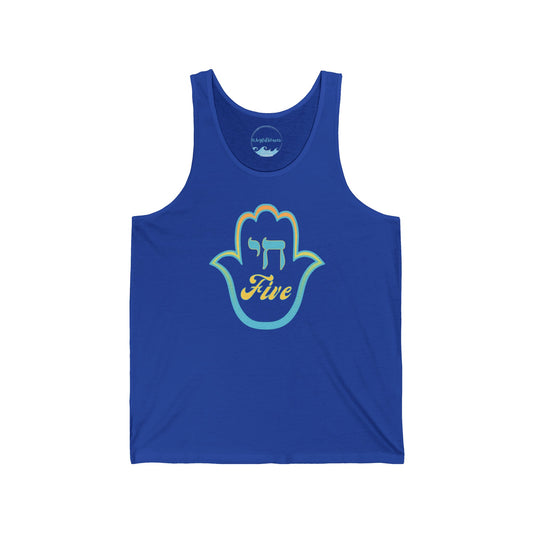 Chai Five! Unisex Tank