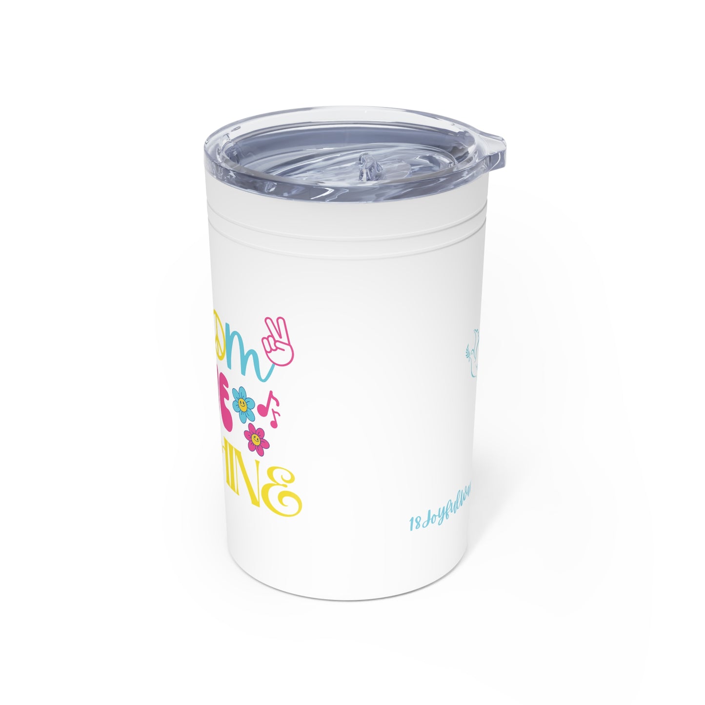 Shalom Love & Sunshine! Tumbler, 11oz