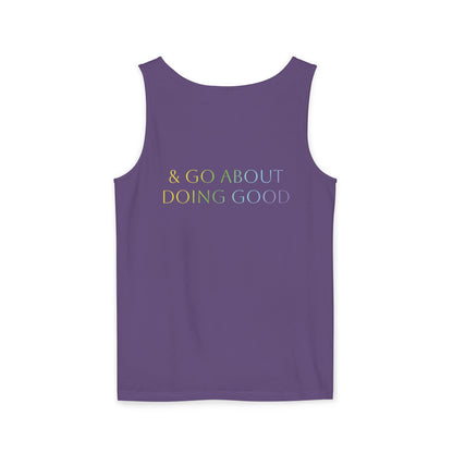 Look for the good! Unisex Tank Top