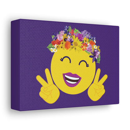 Happy Hippy! Canvas Gallery Wrap