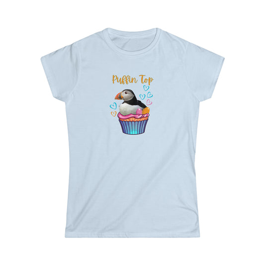 Puffin Top! Women's Tee