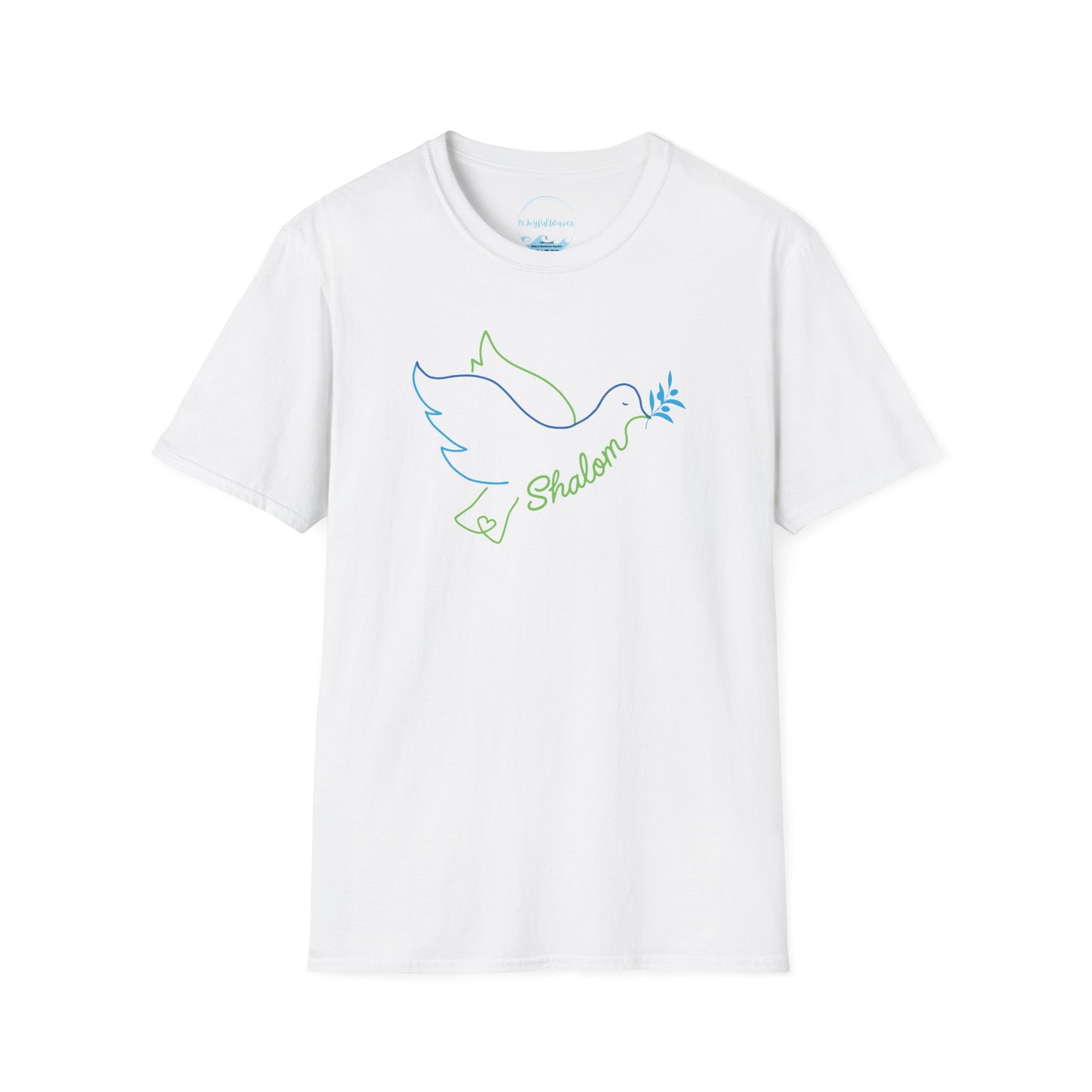 Shalom! Peace- Unisex Tee