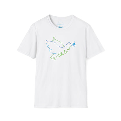 Shalom! Peace- Unisex Tee