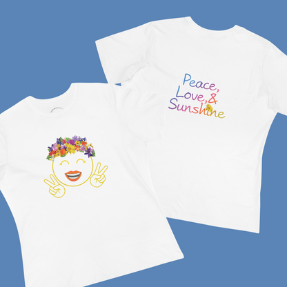 Happy Hippy!  Women's Tee