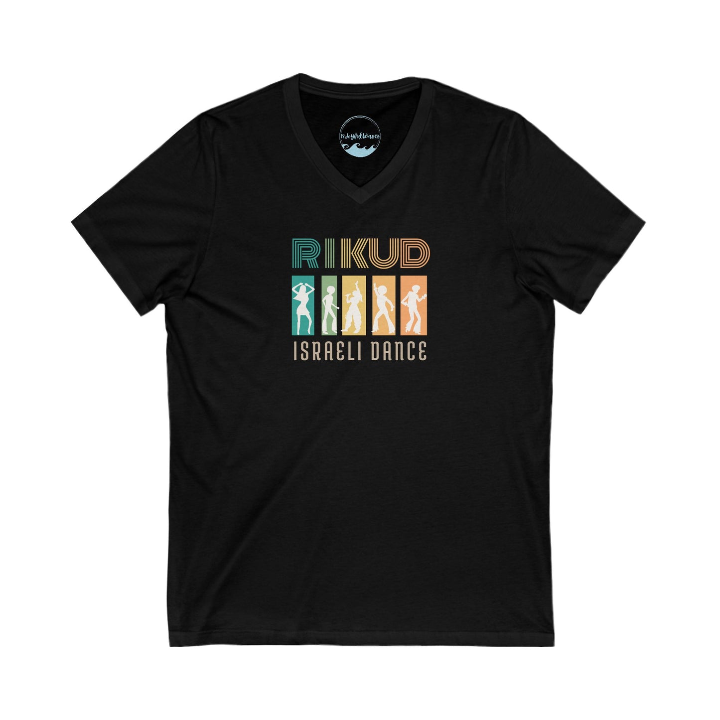 Retro Rikud! Unisex V-Neck Tee