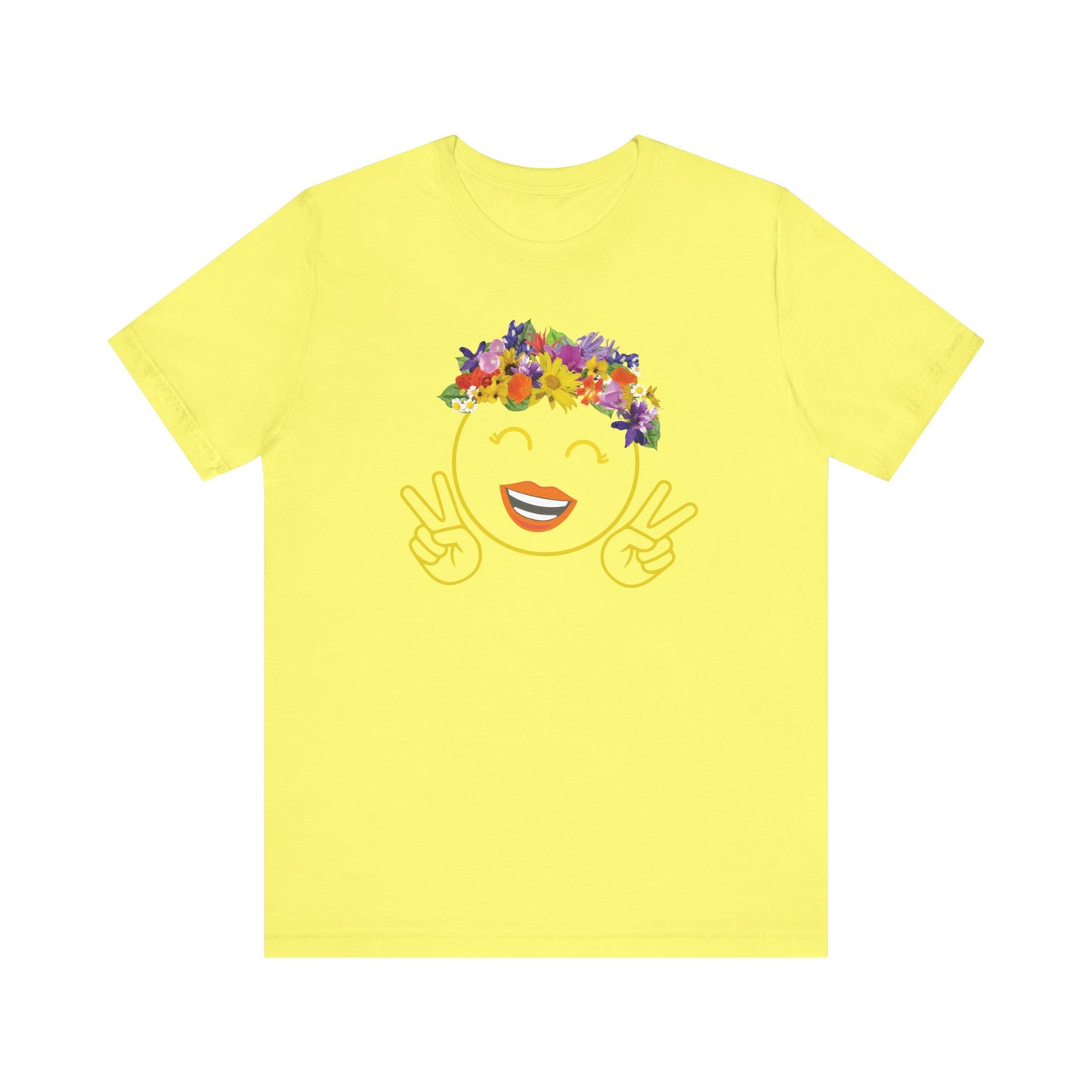 Happy Hippy! Unisex Tee