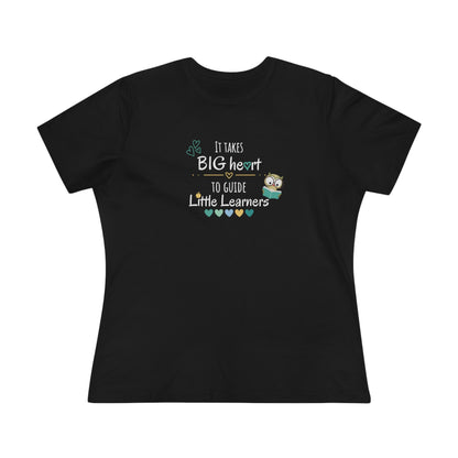 Big Hearted Teachers - Women's Tee