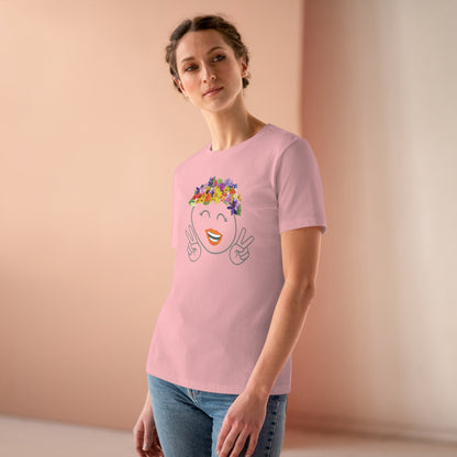 Happy Hippy!  Women's Tee