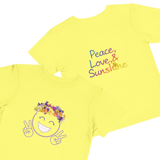 Happy Hippy!  Toddler Tee