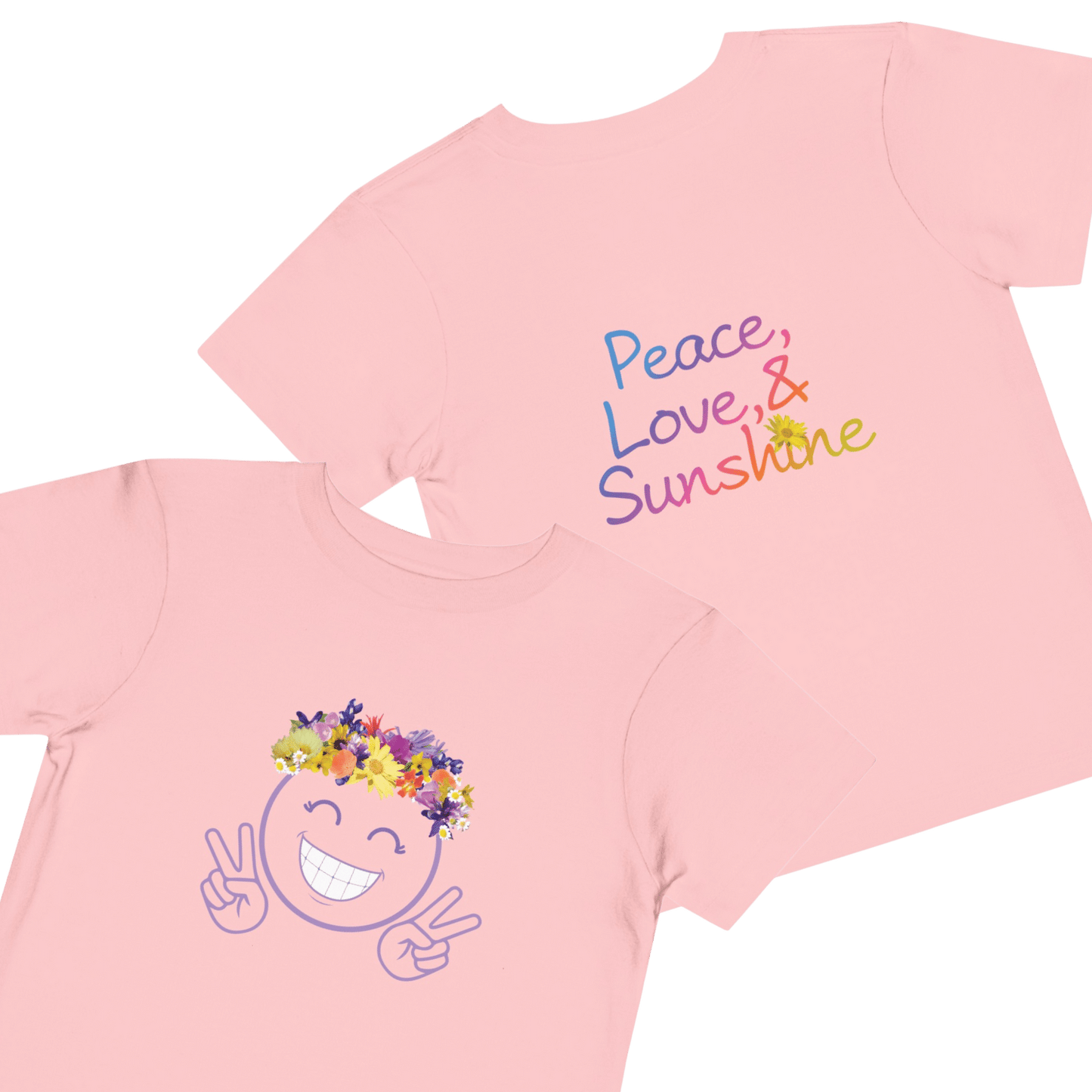 Happy Hippy!  Toddler Tee