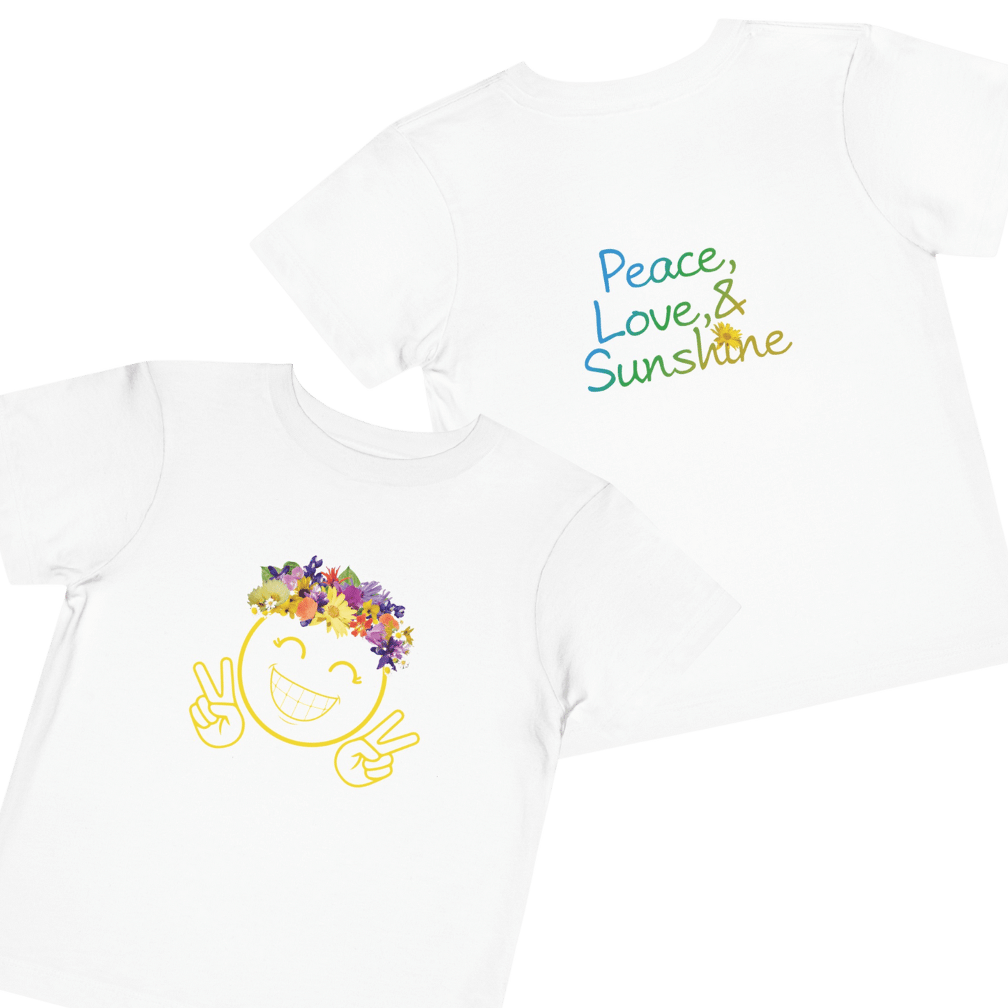 Happy Hippy!  Toddler Tee