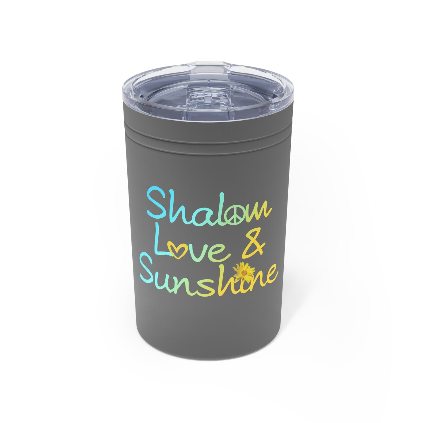 Shalom Love & Sunshine Tumbler, 11oz