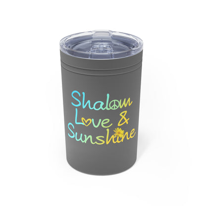 Shalom Love & Sunshine Tumbler, 11oz