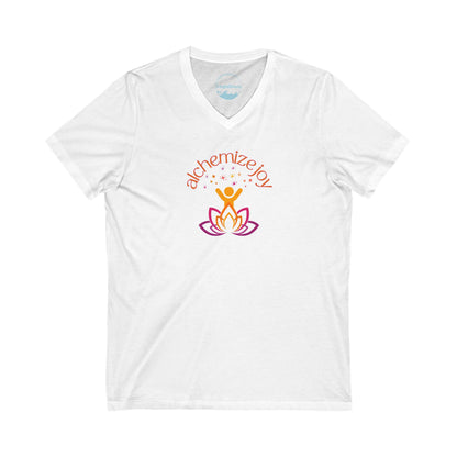 Alchemize Joy V-Neck Unisex Tee