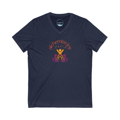 Alchemize Joy V-Neck Unisex Tee