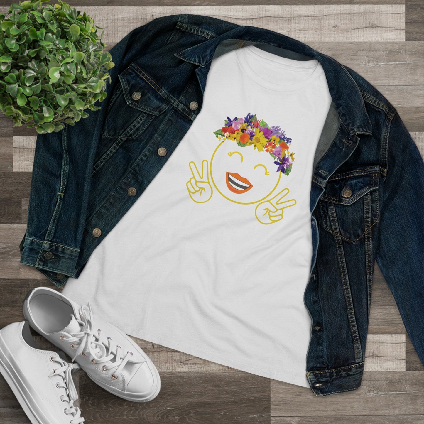 Happy Hippy!  Women's Tee