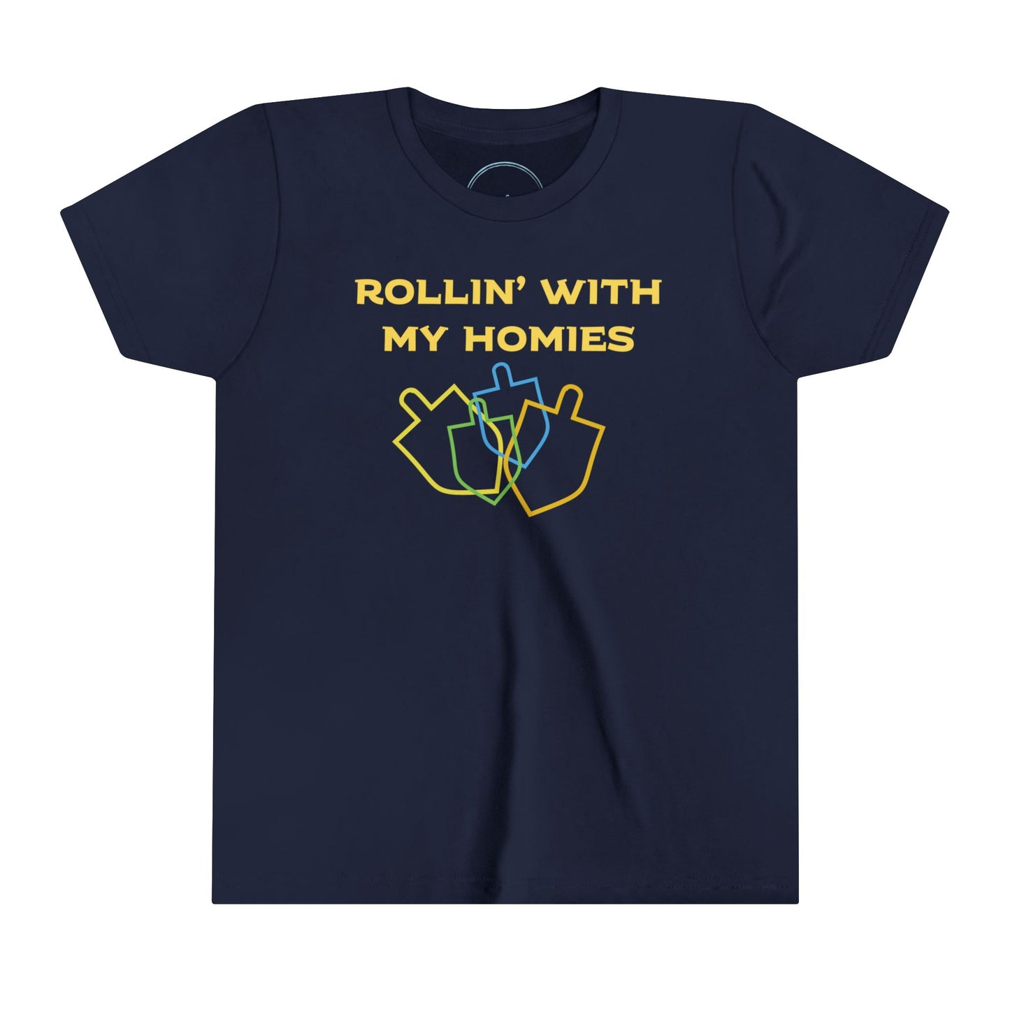 Rollin' With My Homies- Youth Tee