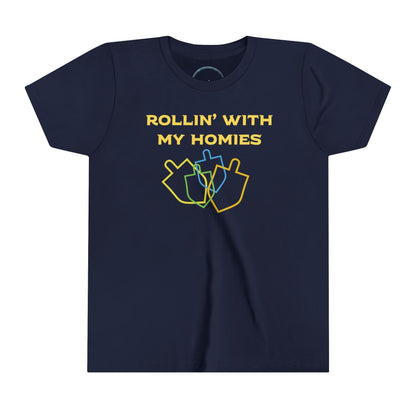 Rollin' With My Homies- Youth Tee