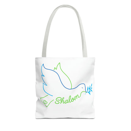 Shalom! Tote Bag