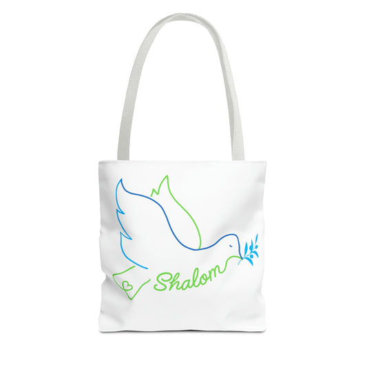 Shalom! Tote Bag