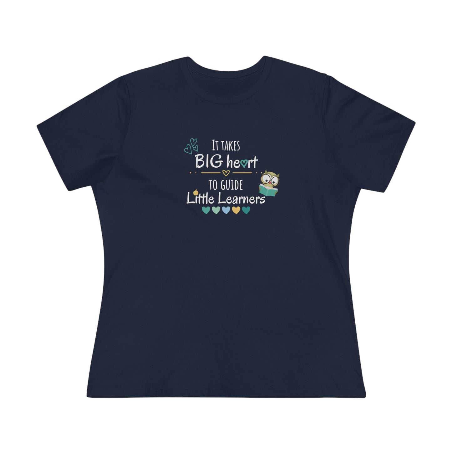 Big Hearted Teachers - Women's Tee