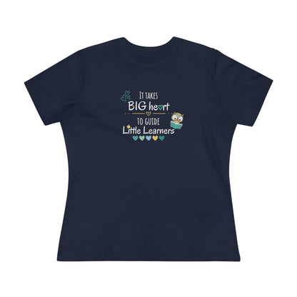 Big Hearted Teachers - Women's Tee