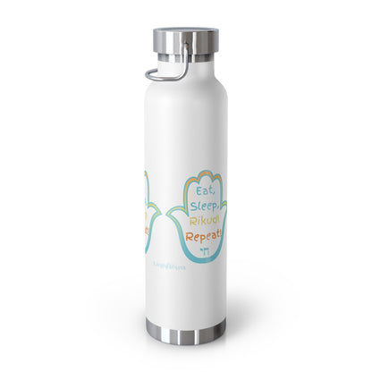 Eat. Sleep. Rikud! Repeat!  22oz Bottle