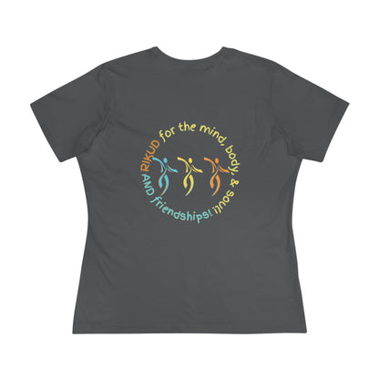 Eat. Sleep. Rikud! Repeat! & Friendships! Women's Tee