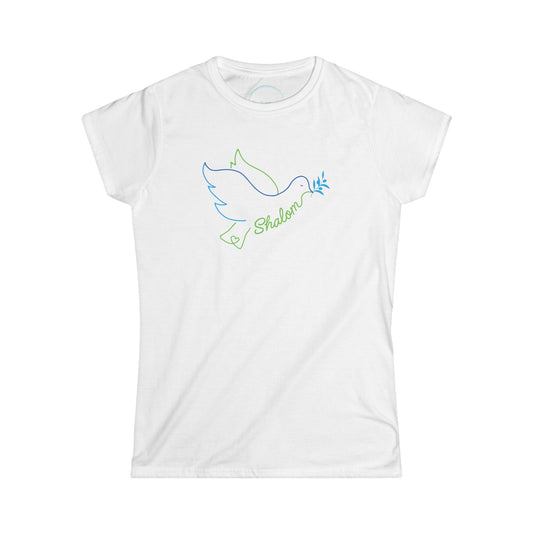 Shalom- Peace! Women's Tee