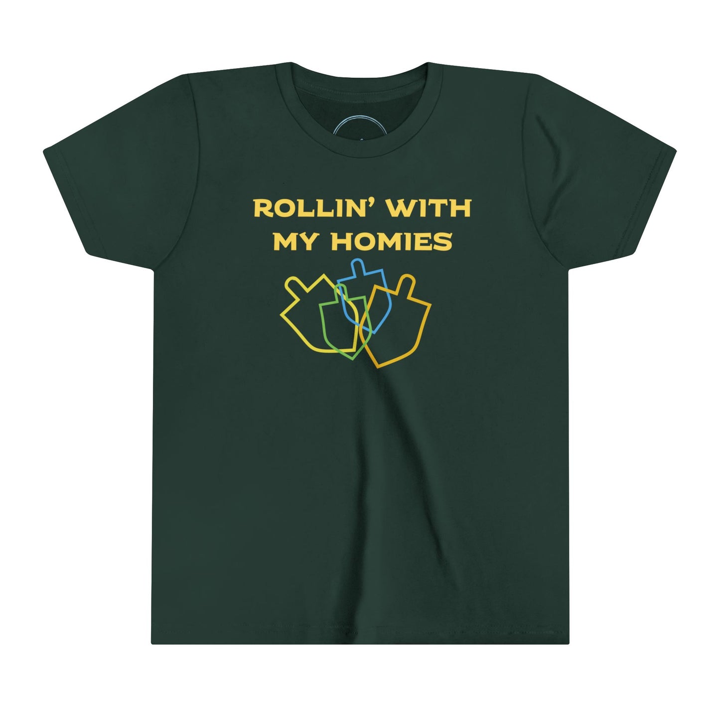 Rollin' With My Homies- Youth Tee