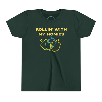 Rollin' With My Homies- Youth Tee