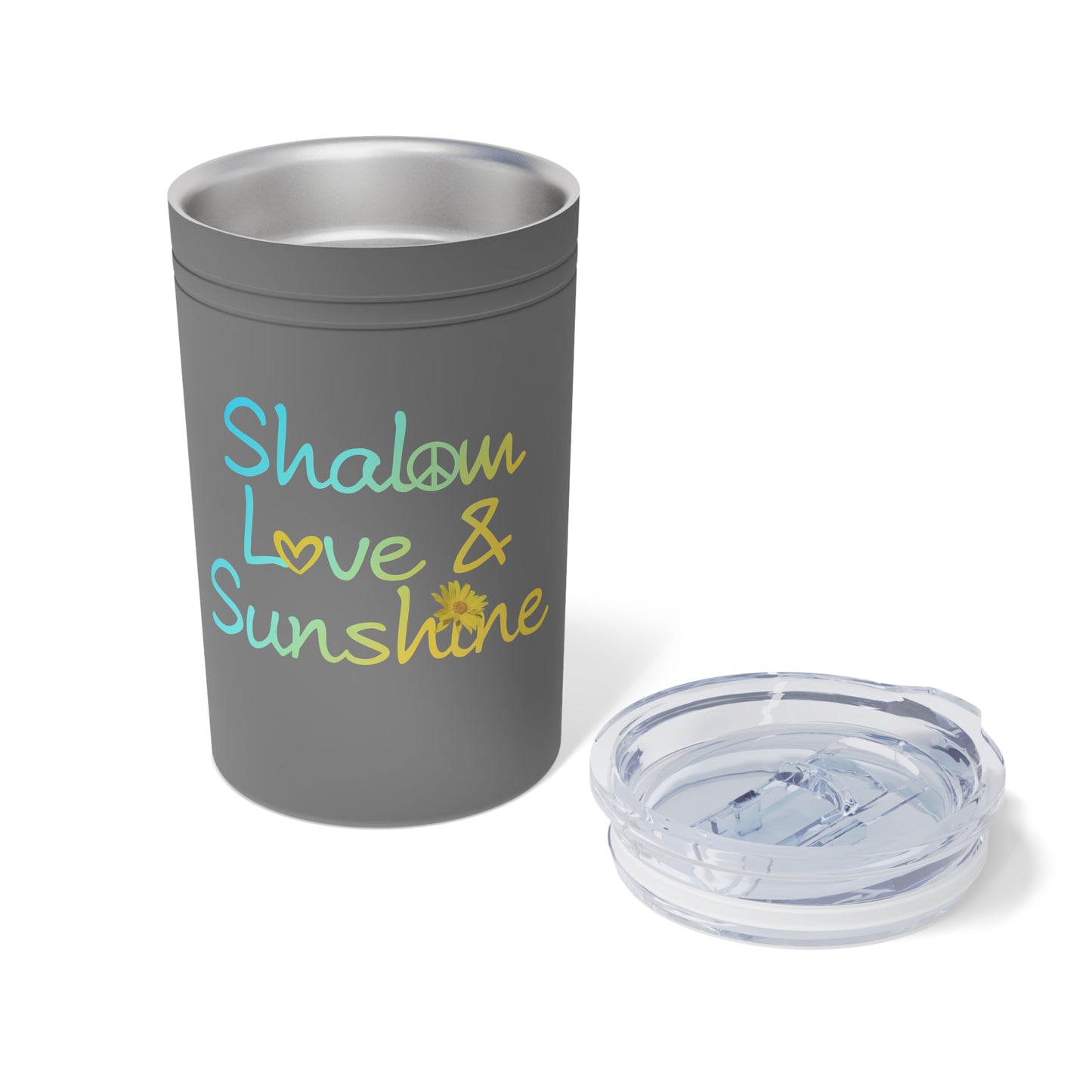 Shalom Love & Sunshine Tumbler, 11oz