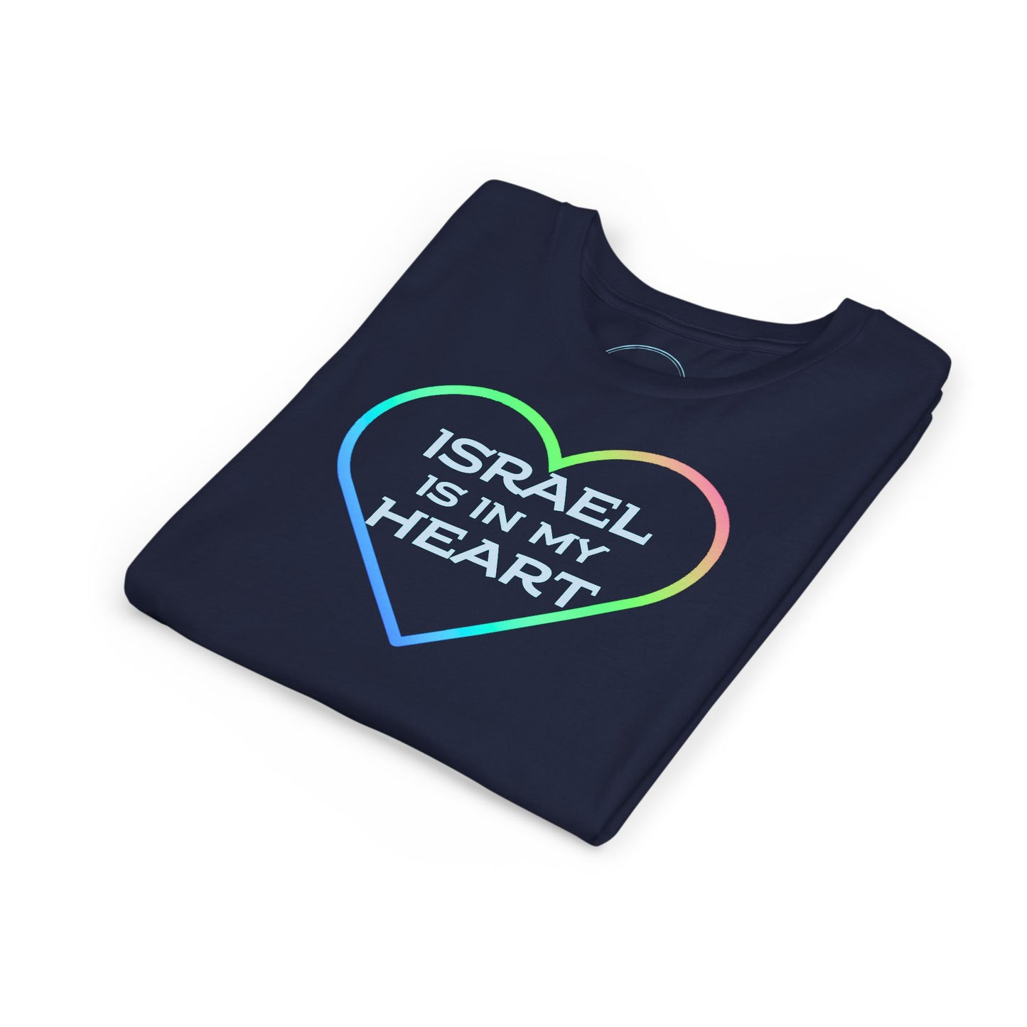 Israel Is In My Heart- Youth Tee