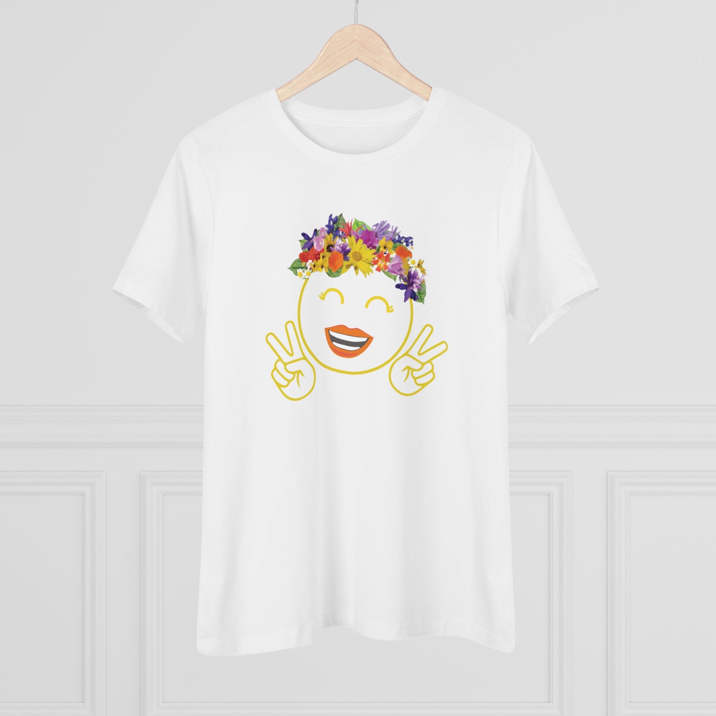 Happy Hippy!  Women's Tee