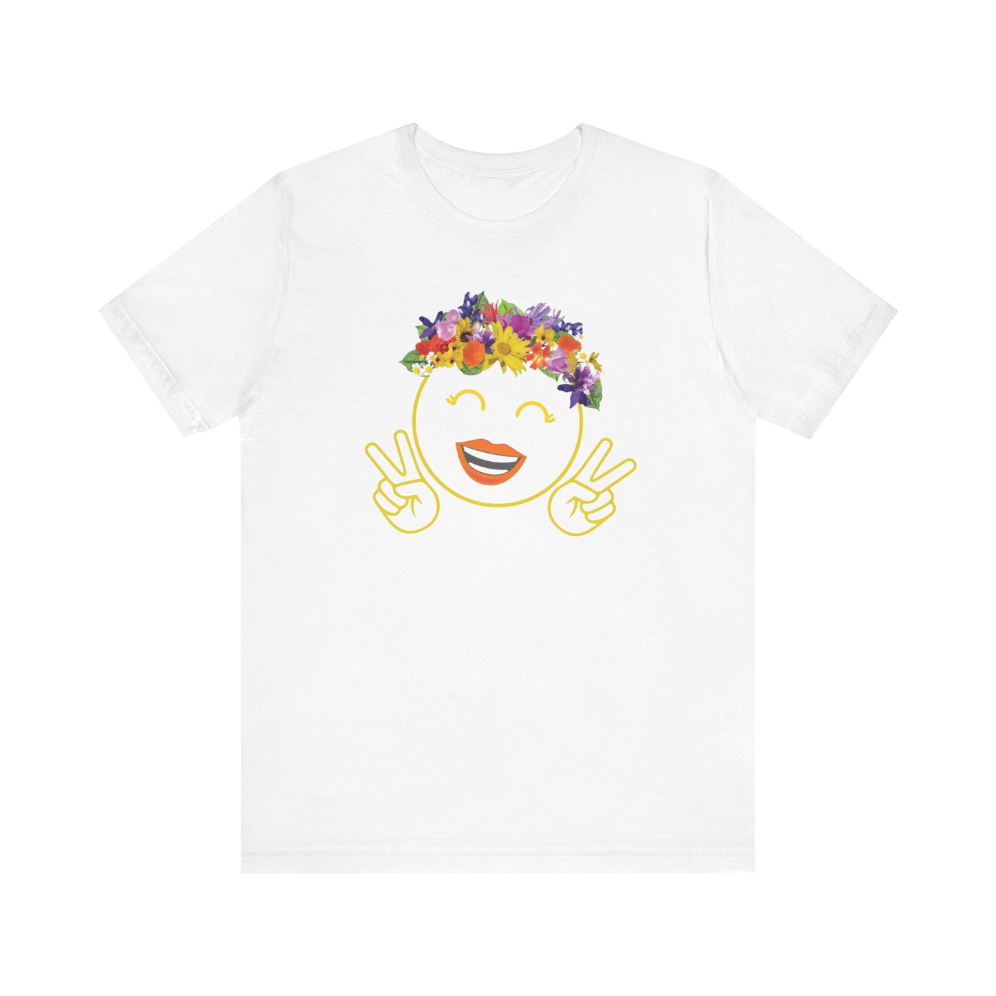 Happy Hippy! Unisex Tee