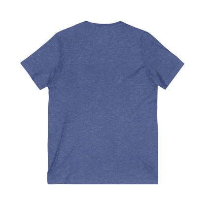 Israel B'Libi, In My Heart-  Unisex V-Neck Tee