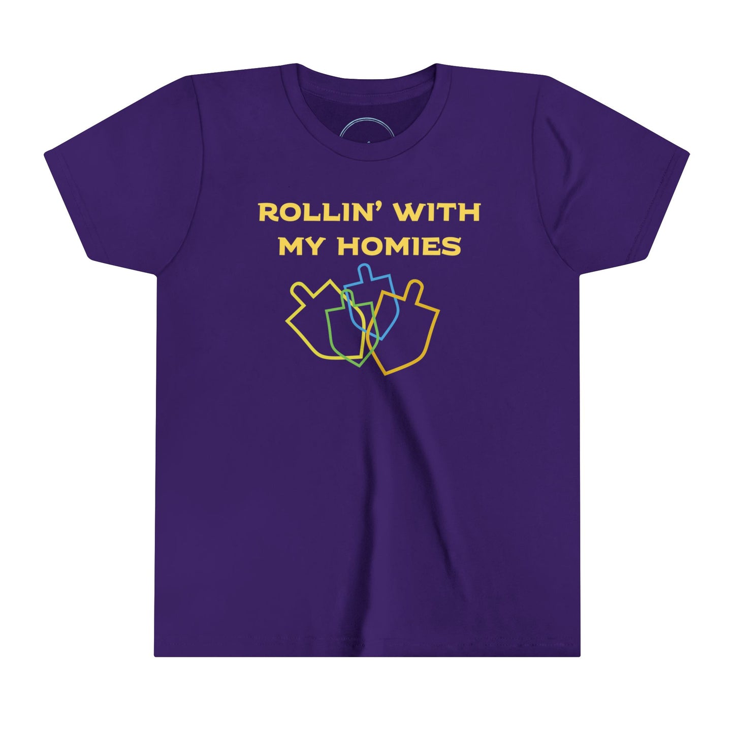 Rollin' With My Homies- Youth Tee