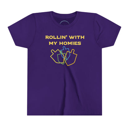 Rollin' With My Homies- Youth Tee