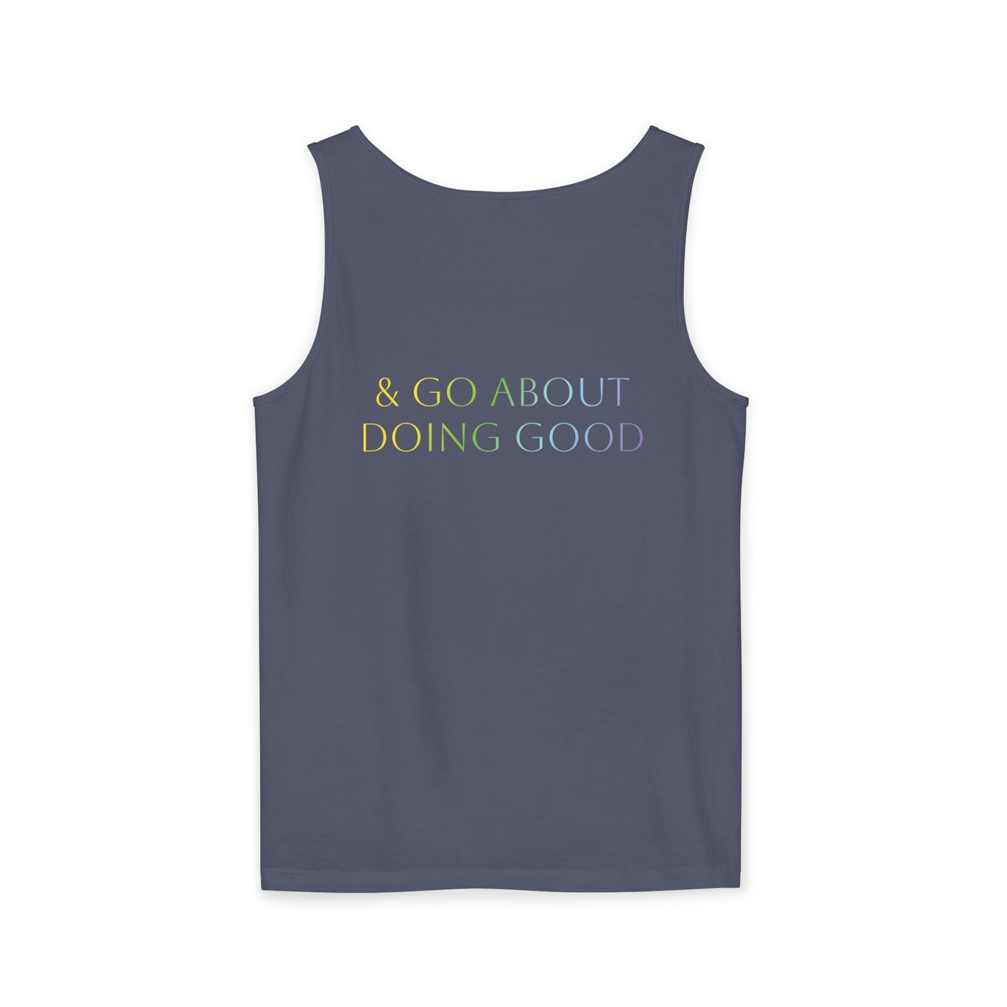 Look for the good! Unisex Tank Top