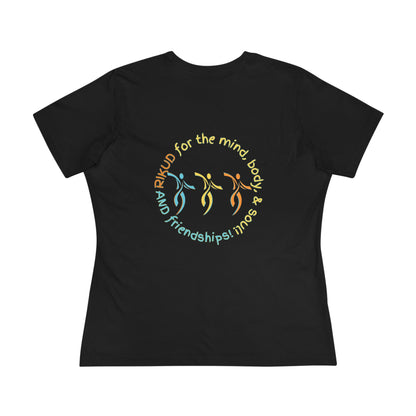 Eat. Sleep. Rikud! Repeat! & Friendships! Women's Tee