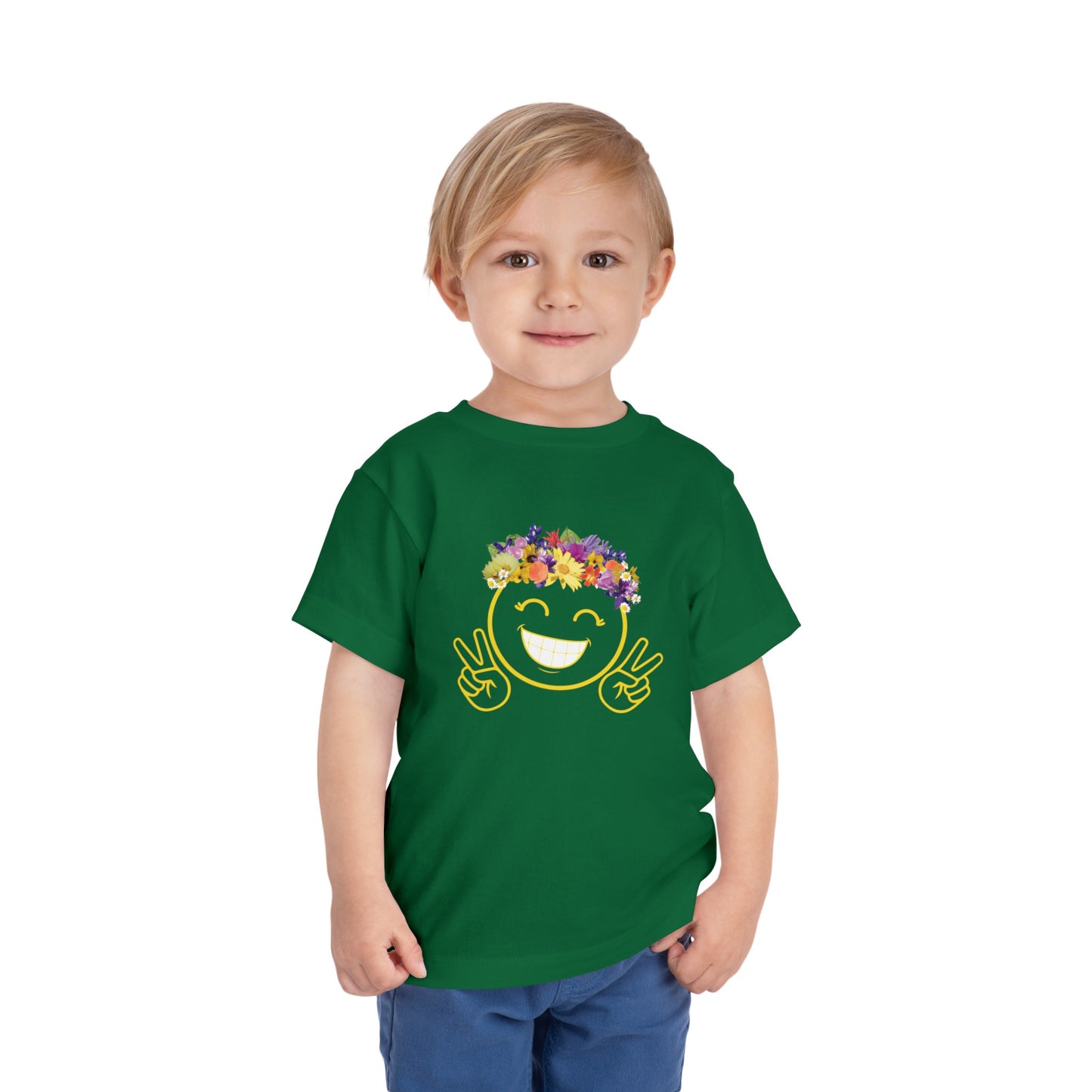 Happy Hippy!  Toddler Tee