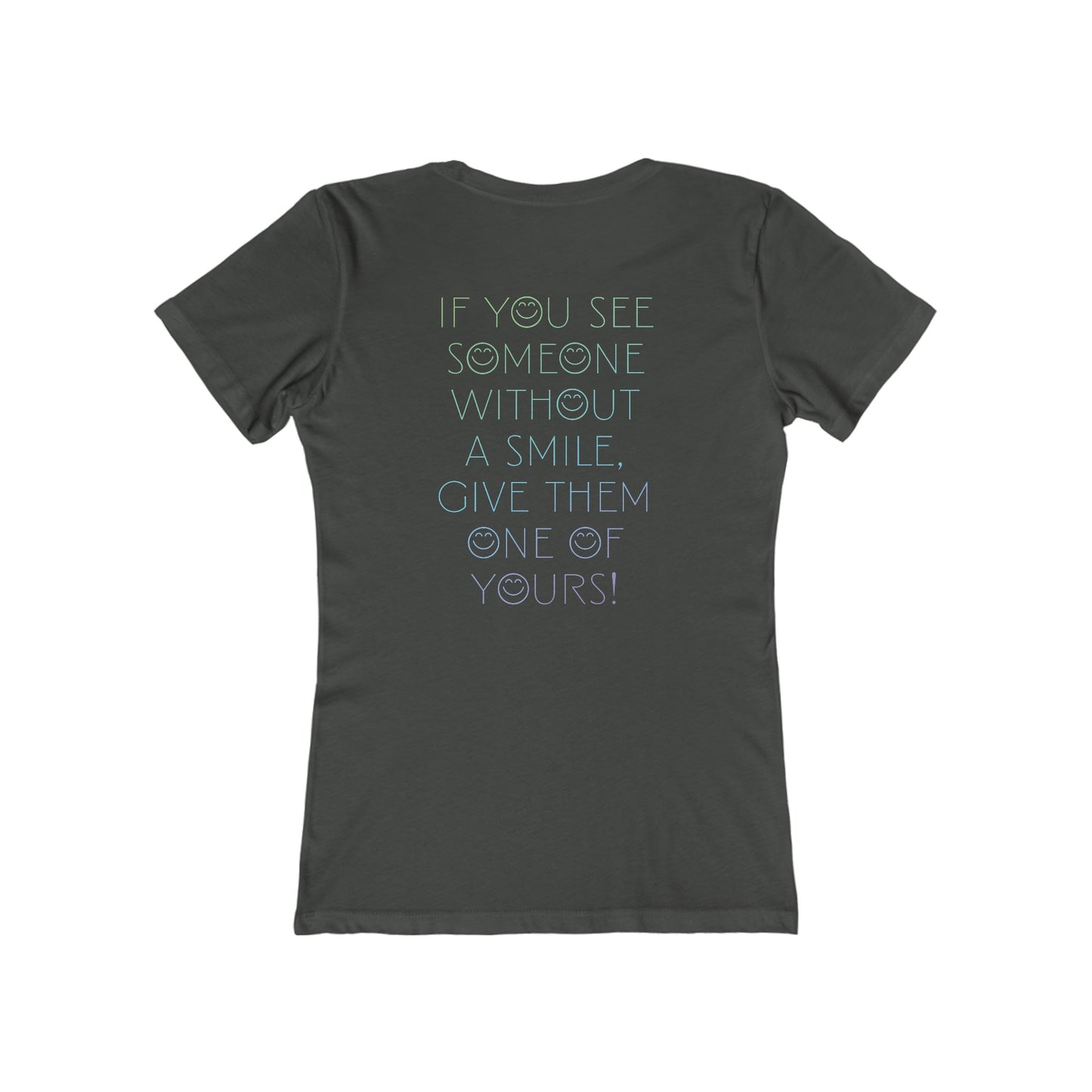 Share your smile! Women's Tee