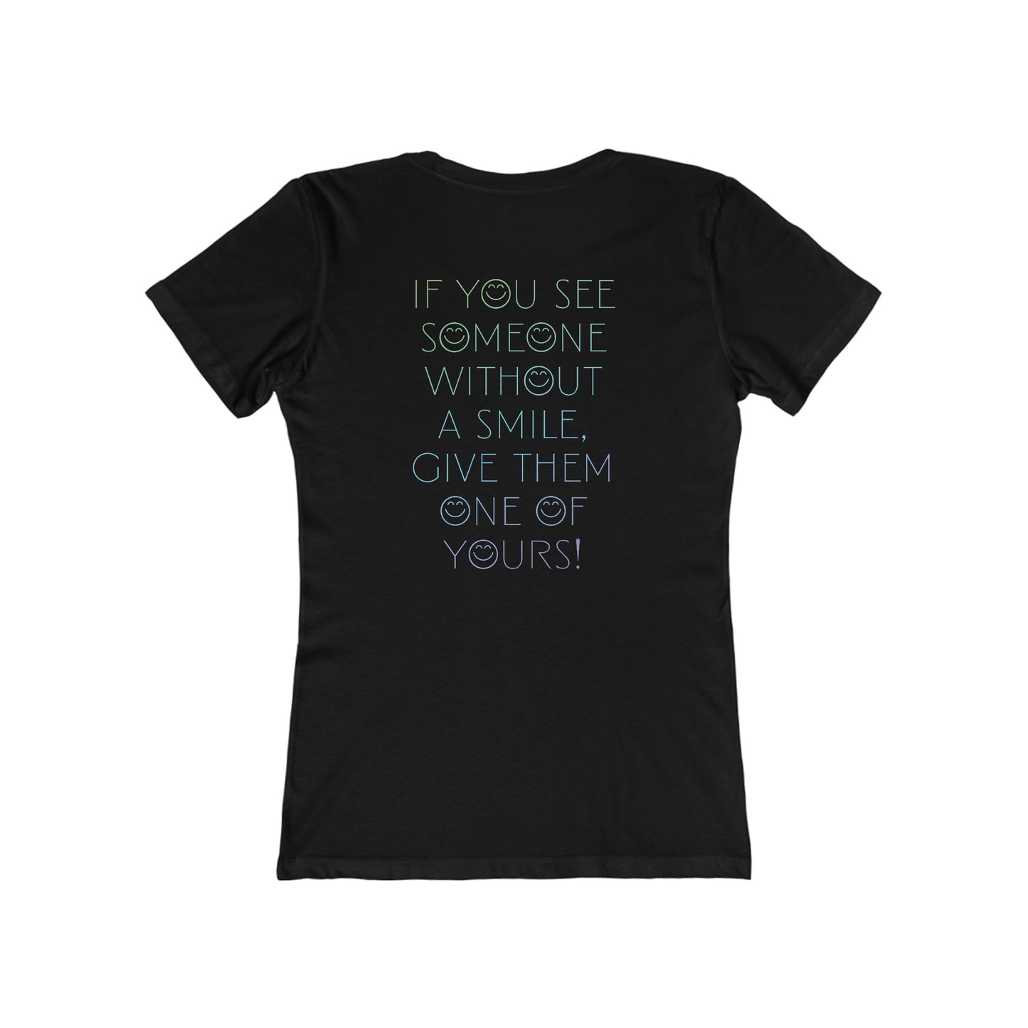 Share your smile! Women's Tee