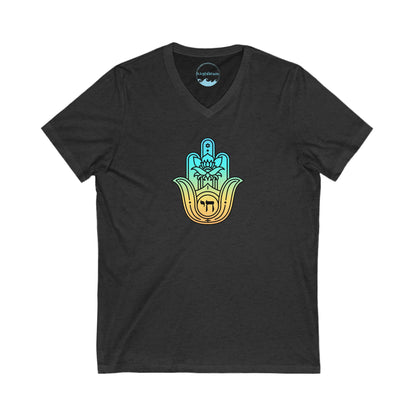 Livin' the Chai Life- Unisex V-Neck