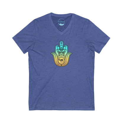 Livin' the Chai Life- Unisex V-Neck