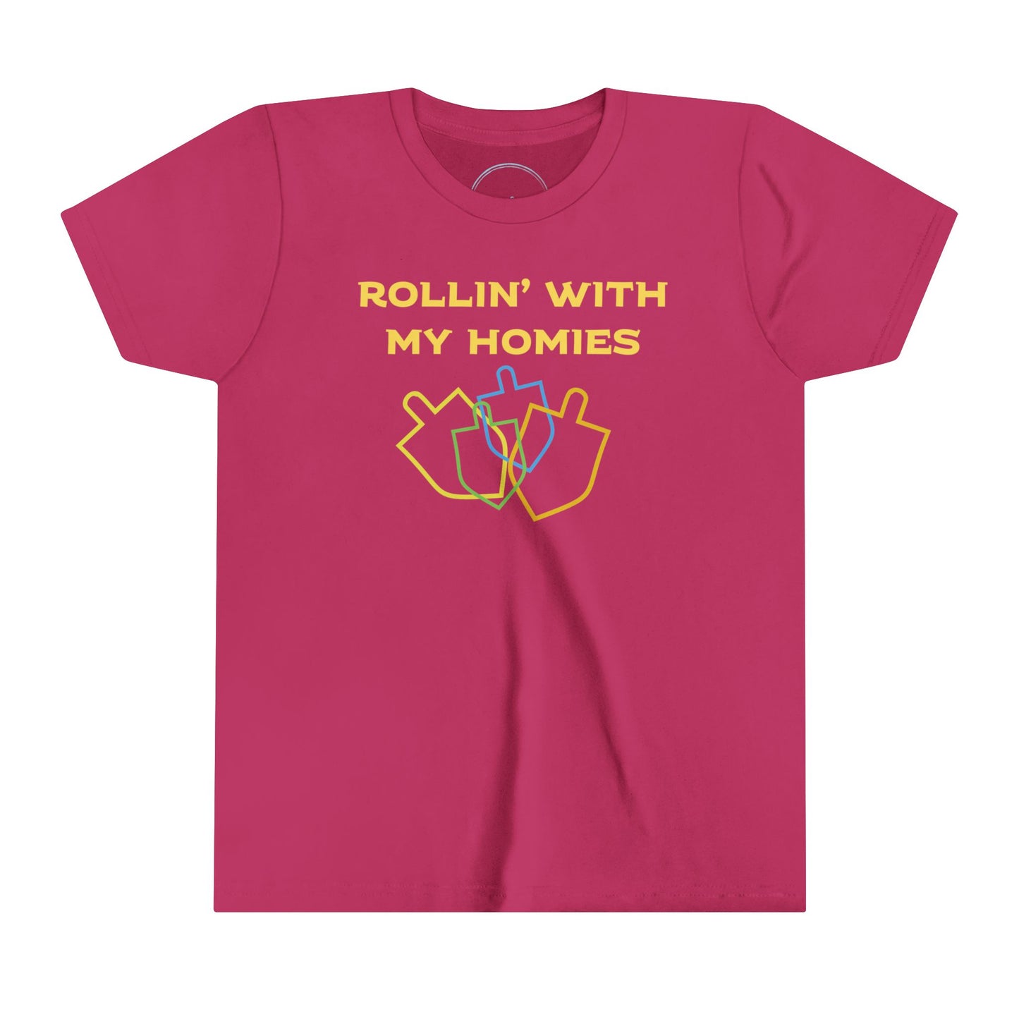 Rollin' With My Homies- Youth Tee