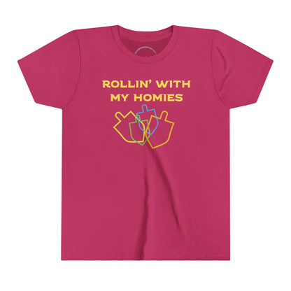 Rollin' With My Homies- Youth Tee